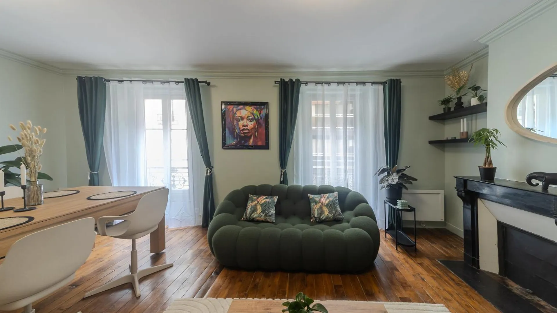Eiffel Playcation Apartment Paris 0*,